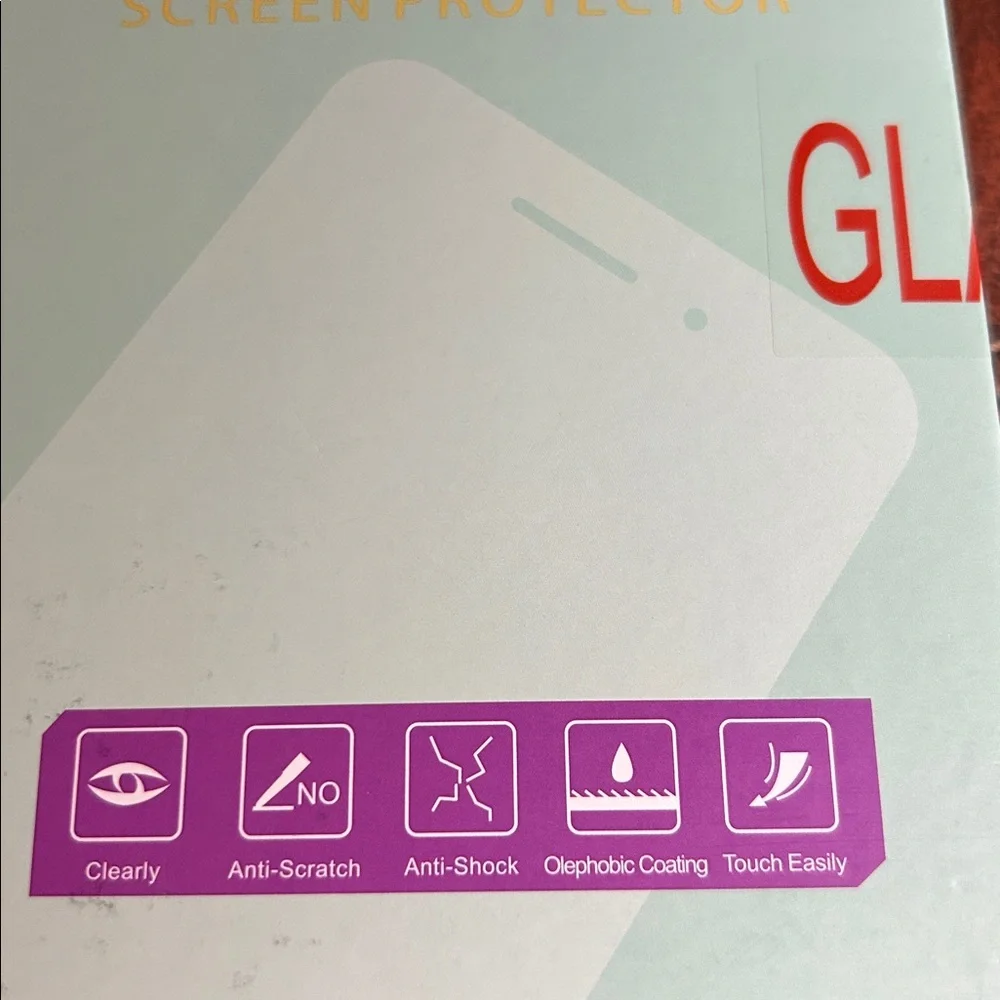 NEW Tempered glass screen protector Galaxy A12 A13 Pack of 2